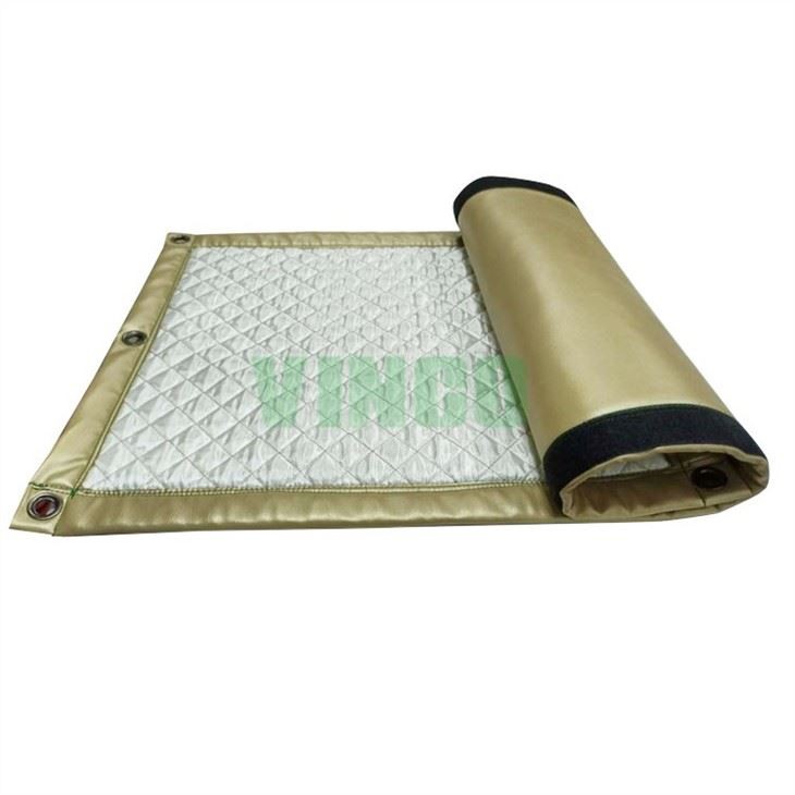 Industrial Acoustic Curtains-quilted Sound Dampening Curtains-exterior Sound Absorbing Blankets