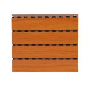 Meeting Room Grooved Acoustic Panel