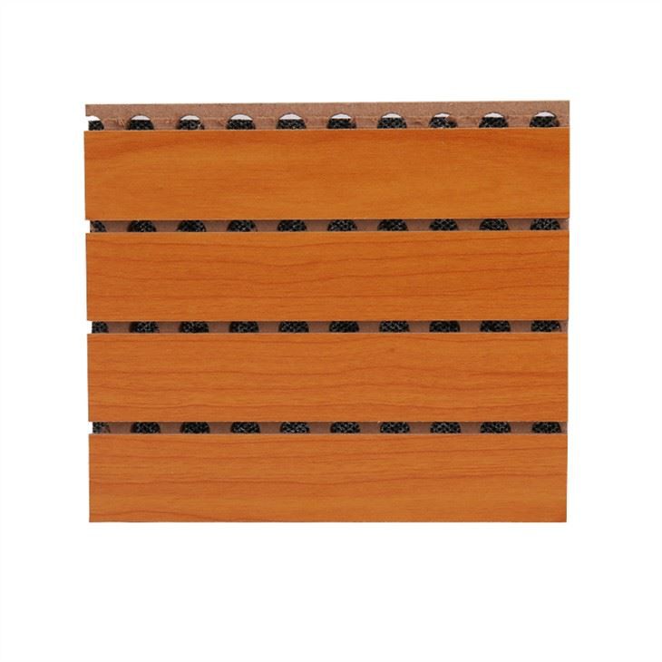 Meeting Room Grooved Acoustic Panel