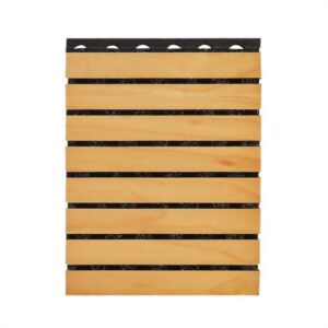 Meeting Room Grooved Acoustic Panel