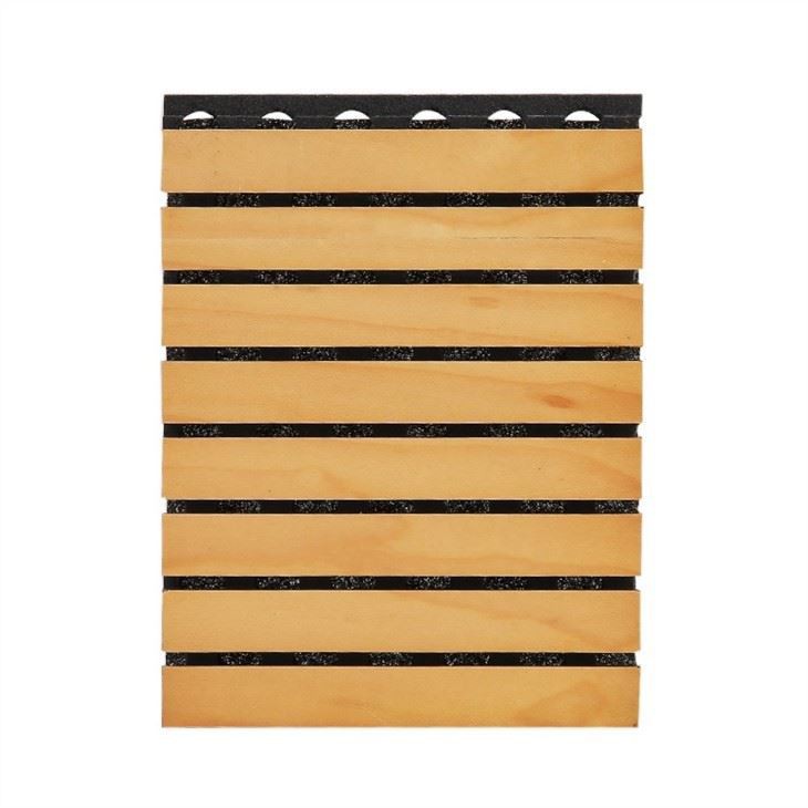 Meeting Room Grooved Acoustic Panel