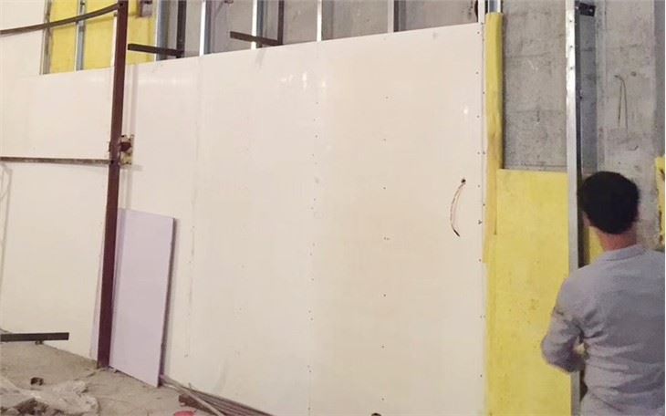 Mgo Board Anti-fire Sound Insulation Board