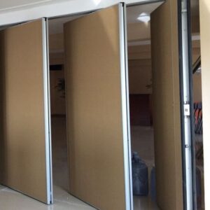 Movable Partition Wall For Sound Insulation