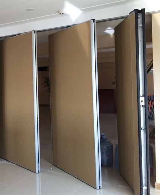 Movable Partition Wall For Sound Insulation