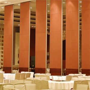 Movable Partition Wall For Sound Insulation