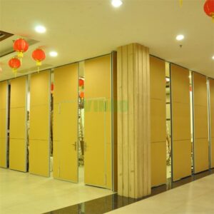 New Design Sliding Partition For Hotel Meeting