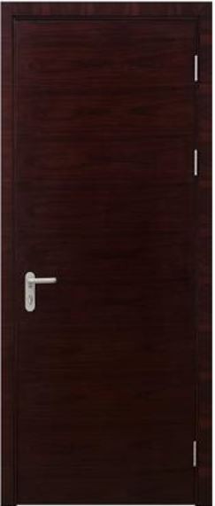 Noise Reduction Door Acoustic And Fire Wooden Door