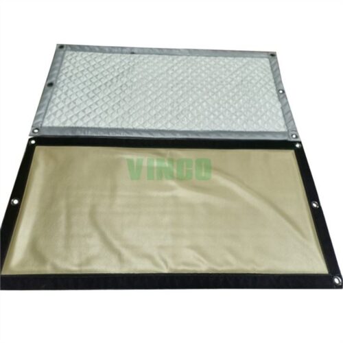 Noise Reduction Screens-absorptive Quilted Blankets-portable Sound Barrier