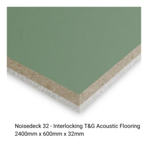 Noisedeck 32 2400mm x 600mm x 32mm T&G Flooring