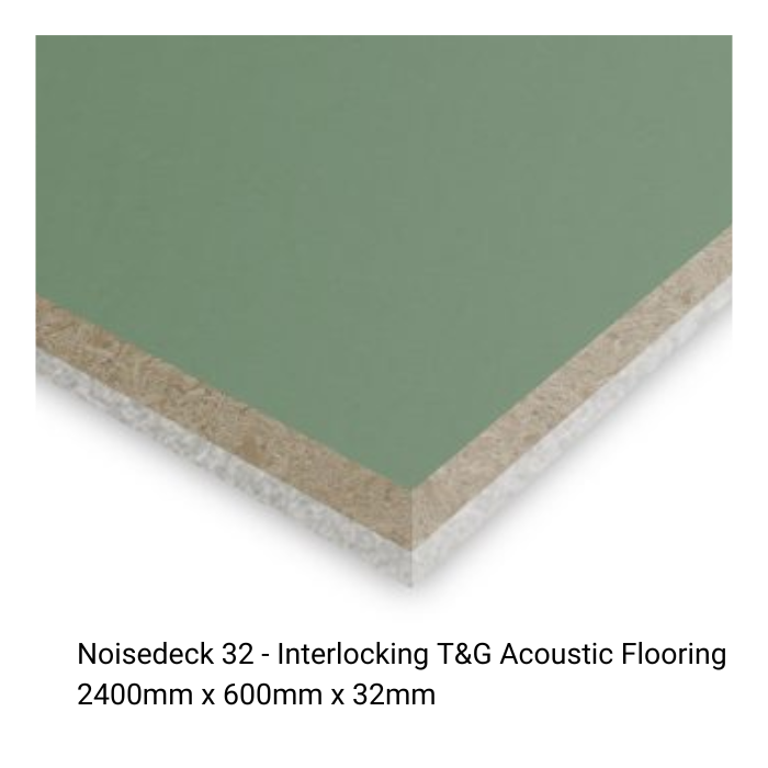 Noisedeck 32 2400mm x 600mm x 32mm T&G Flooring