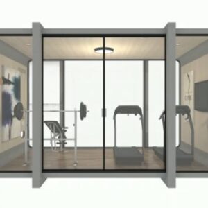 Office Booth Soundproof Booth Vocal Booth Soundproof
