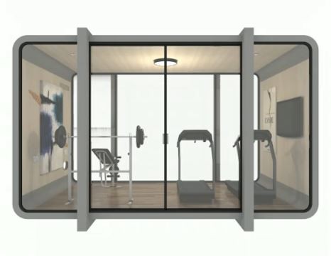 Office Booth Soundproof Booth Vocal Booth Soundproof