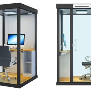 Office Booth Soundproof Booth Vocal Booth Soundproof