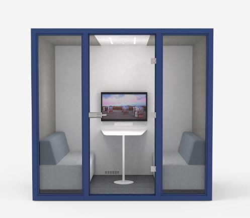 Office Booth Soundproof Booth Vocal Booth Soundproof