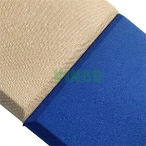 Vinco Office Soft Board Decorations Fiberglass Wall Panels With Fabric