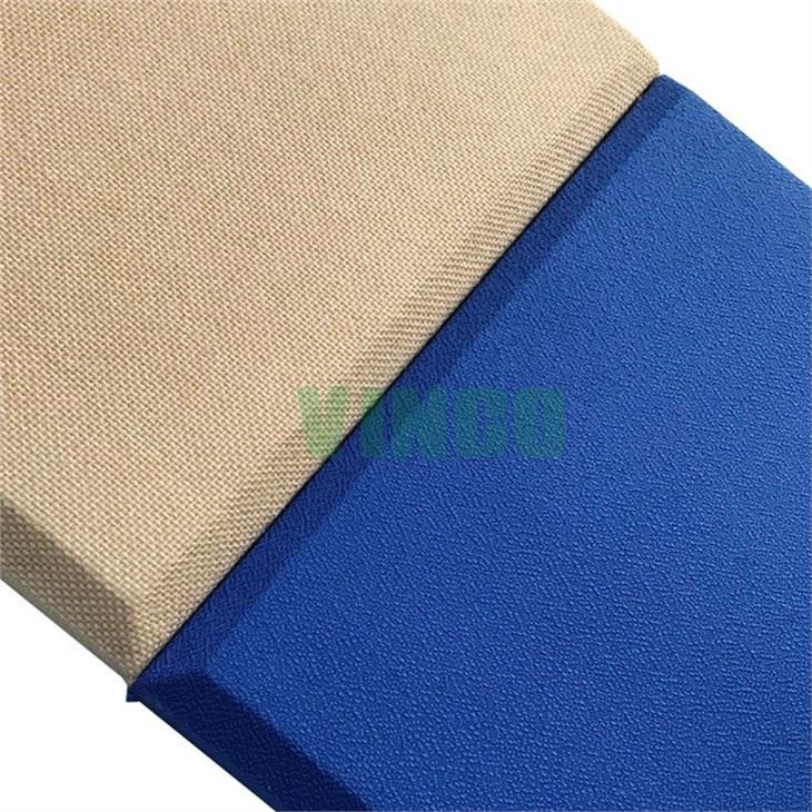 Vinco Office Soft Board Decorations Fiberglass Wall Panels With Fabric