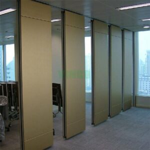 Operable Sliding Partition Wall