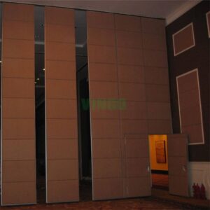 Operable Sliding Partition Wall