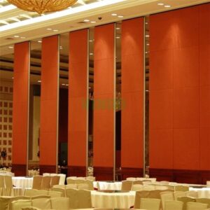 Operable Sliding Partition Wall