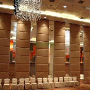 Operable Sliding Partition Wall