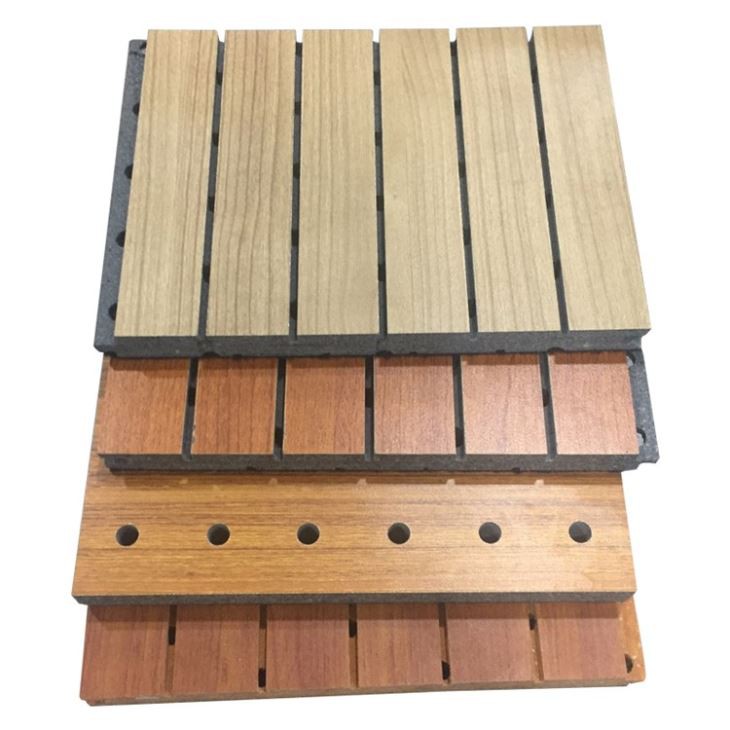 Osk Wooden Acoustic Panel For Indoor Wall And Ceiling