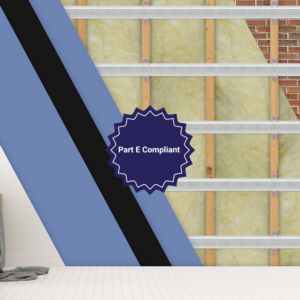 Part E Brick Partition Wall Soundproofing Solution
