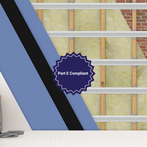 Part E Brick Partition Wall Soundproofing Solution