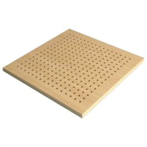Perforated Acoustic Wooden Panel For Room
