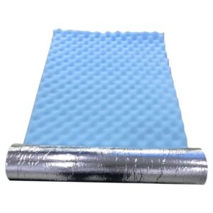 Pipe Sound Insulation Foam With Alumiun Foil