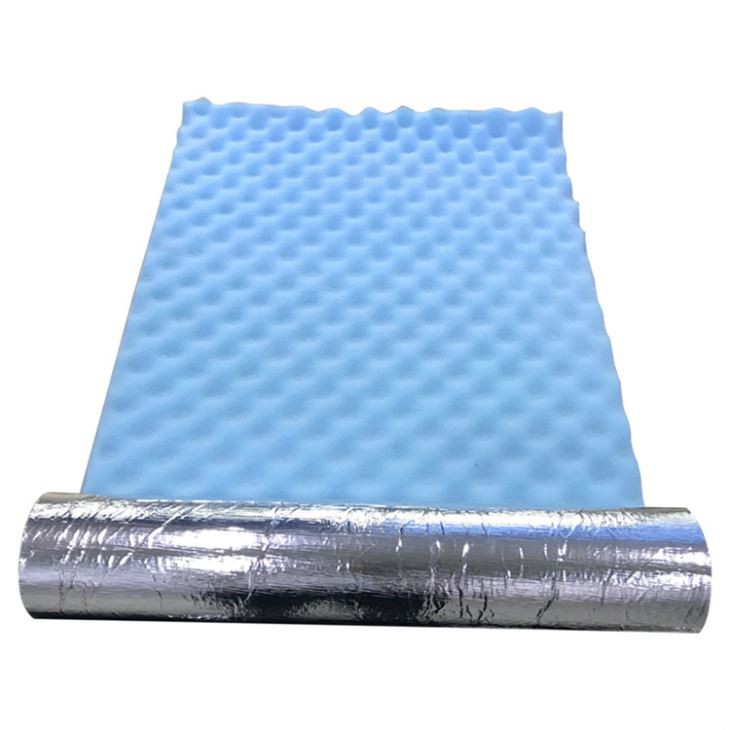 Pipe Sound Insulation Foam With Alumiun Foil