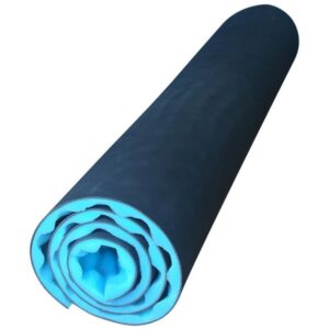 Pipe Sound Insulation Foam With Alumiun Foil