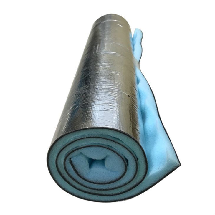 Pipe Sound Insulation Foam With Alumiun Foil