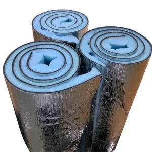 Pipe Sound Insulation Foam With Alumiun Foil