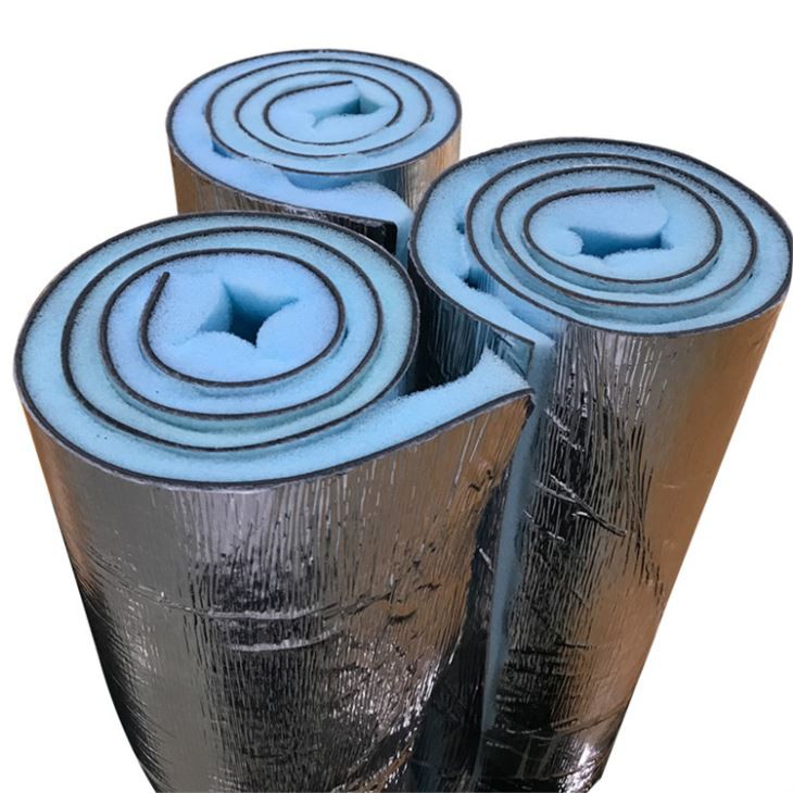 Pipe Sound Insulation Foam With Alumiun Foil