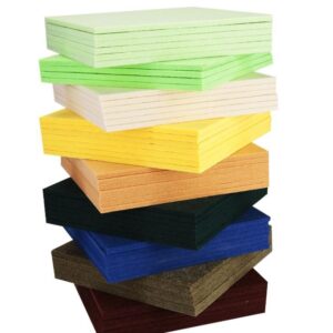 Polyester Acoustic Wall Panel In Soundproofing Materials