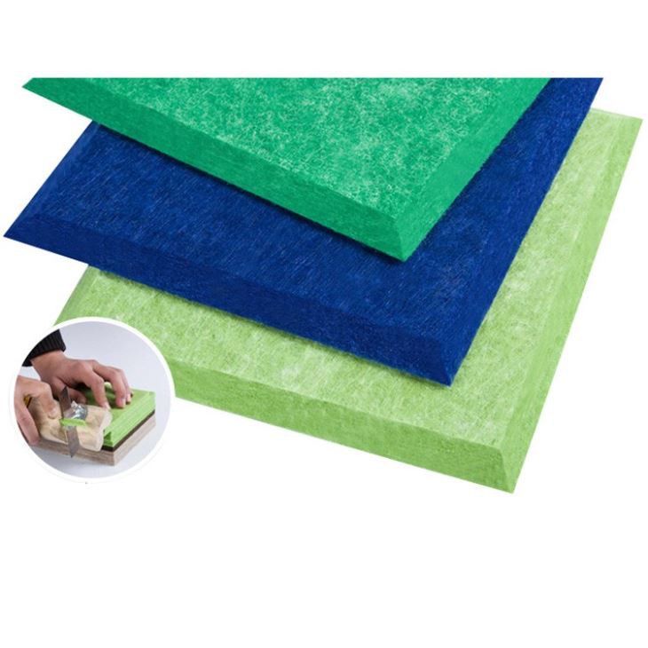 Polyester Acoustic Wall Panel In Soundproofing Materials