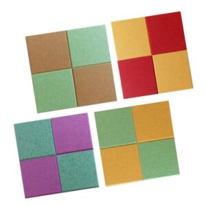 Polyester Acoustic Wall Panel In Soundproofing Materials