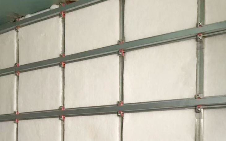 Polyester Fiber Sound Proofing Acoustic Cotton