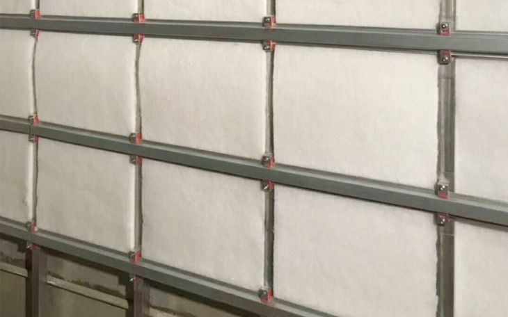 Polyester Fiber Sound Proofing Acoustic Cotton