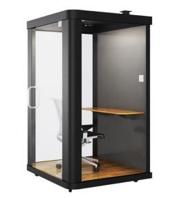 Privacy Pod Soundproof Phone Booth