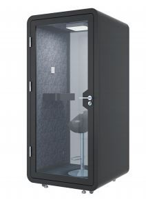 Privacy Pod Soundproof Phone Booth