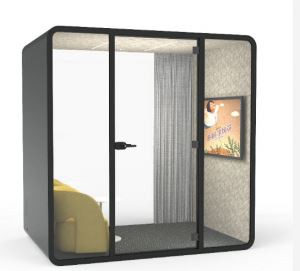Privacy Pod Soundproof Phone Booth
