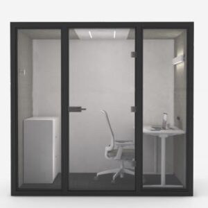Privacy Pod Soundproof Phone Booth