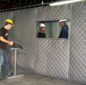 PVC Sound Barriers Noise Absorbing Fence Acoustic Fence Noise Barrier