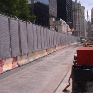 PVC Sound Barriers Noise Absorbing Fence Acoustic Fence Noise Barrier