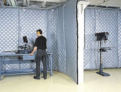 PVC Sound Barriers Noise Absorbing Fence Acoustic Fence Noise Barrier