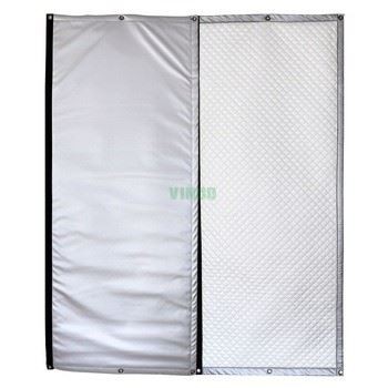 PVC Sound Barriers Noise Absorbing Fence Acoustic Fence Noise Barrier