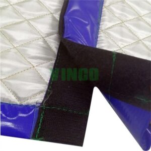 Quilted Absorber- Sound Barrier-acoustic Blanket Curtain-sound Dampening Blanket