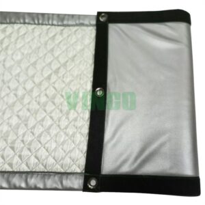 Quilted Absorber- Sound Barrier-acoustic Blanket Curtain-sound Dampening Blanket