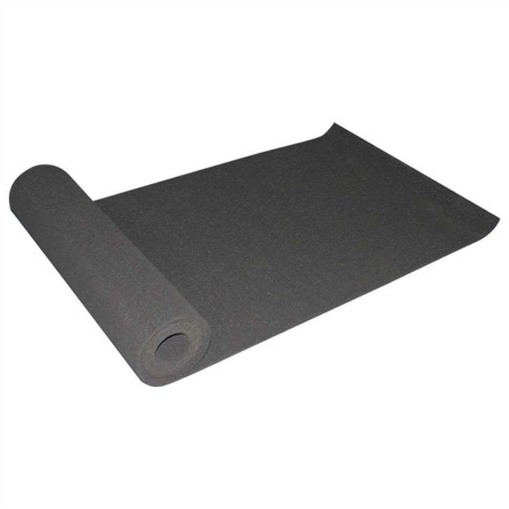 Rubber Acoustic Mat Rubber Shock Damping Mat